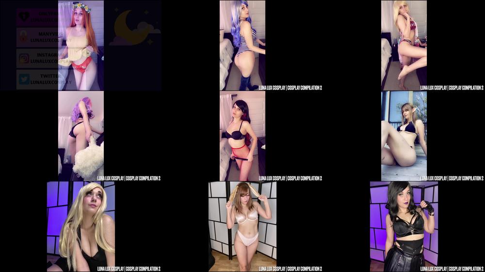 Cosplay/OC Cosplay Compilation 2
