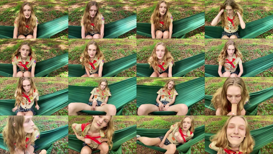 Kwgirlx Girl Scout Gets In Trouble