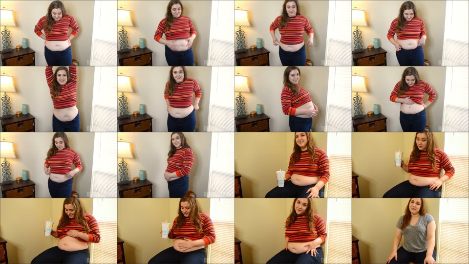 Dirtybirdyy Realistic Belly Fetish Roleplay