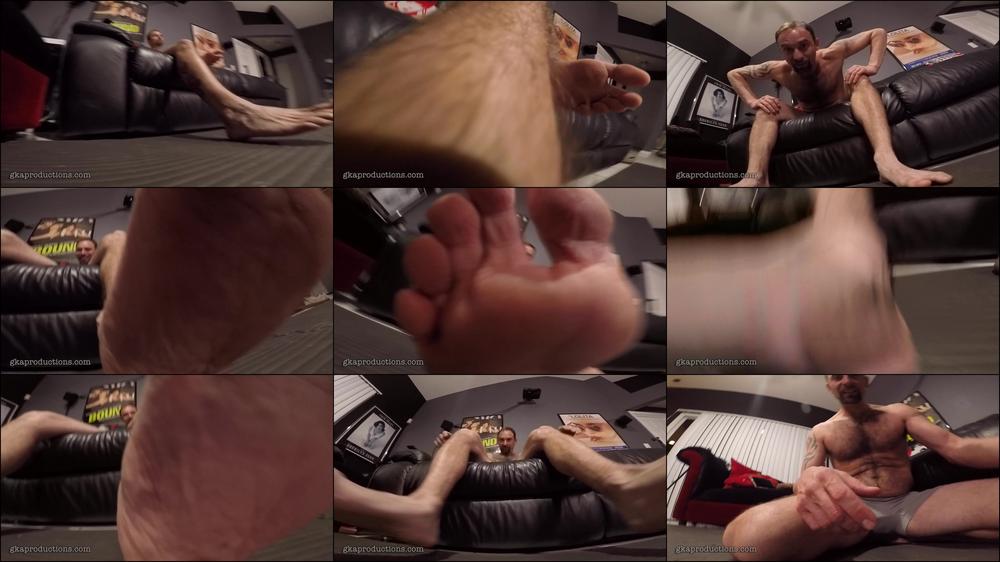 Giant Ladon Makes You His Foot Slave