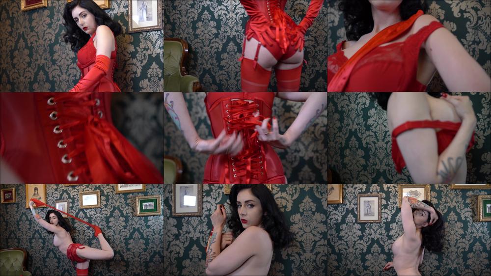 Total Red Teasing In 4K