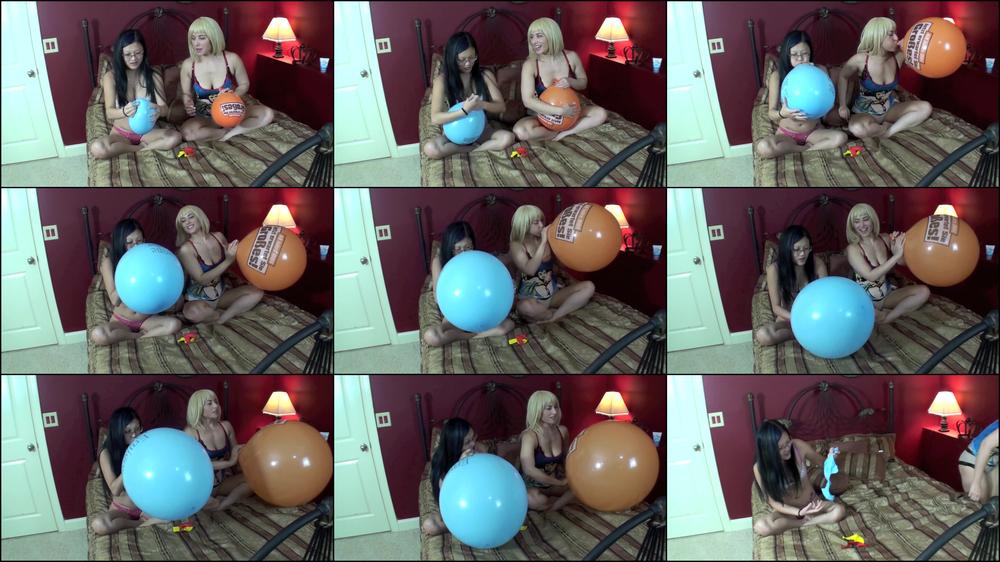 Little Mina & Galas Advertising Balloons - Dec 20, 2018