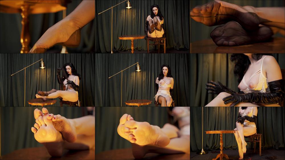 Divine Foot Massage From Fetish Goddess