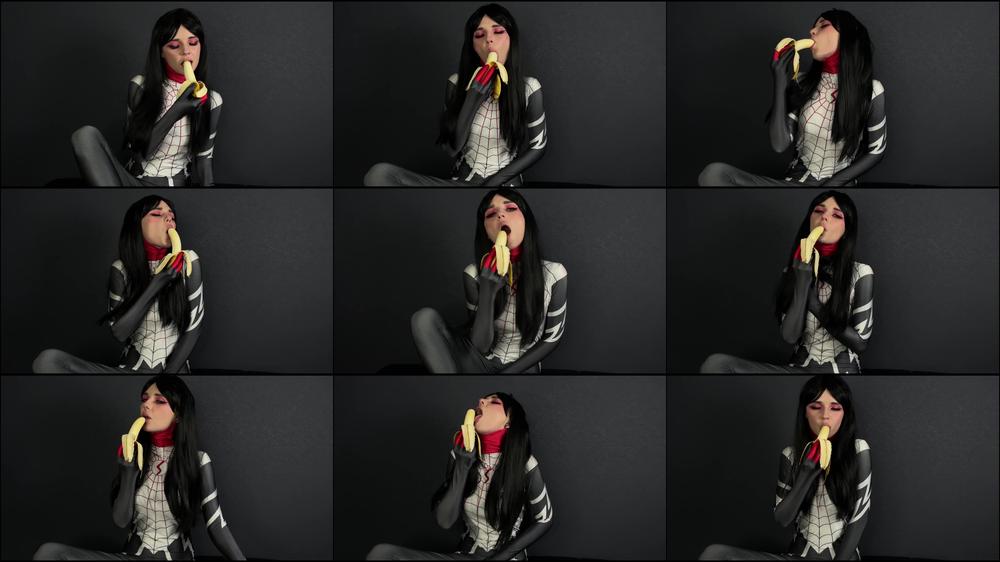 Cindy Moon Silk) Cosplay - Banana Blow - Sep 7, 2022