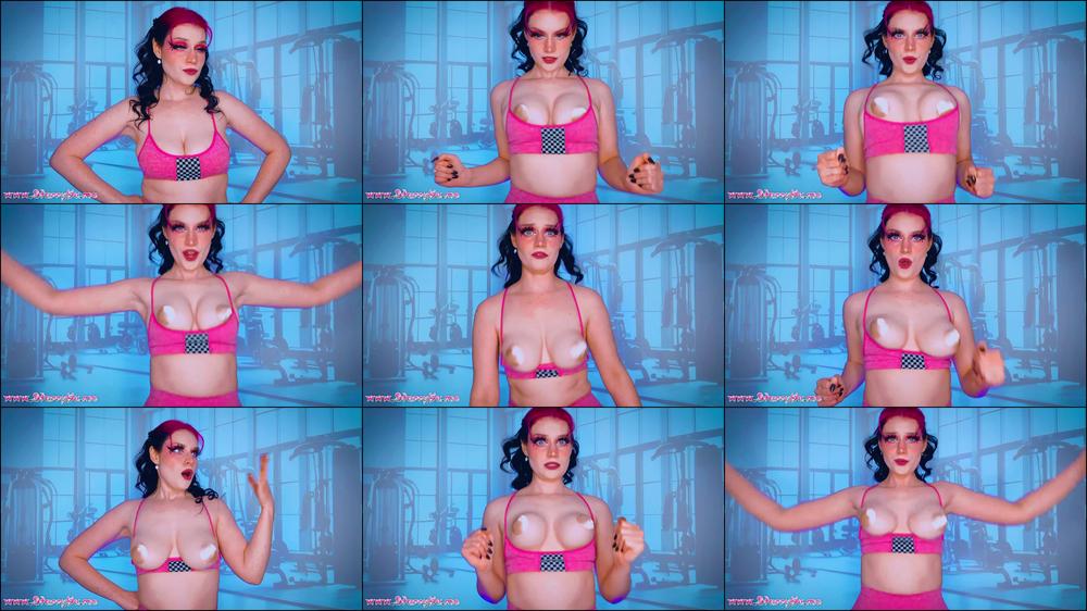 The Boob Bouncing Work Out