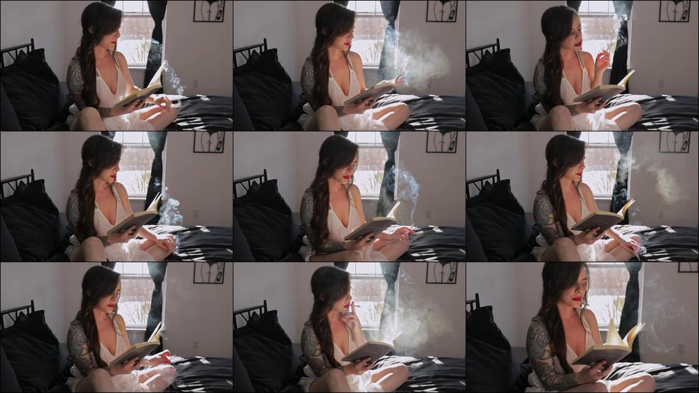 Smoking 100 and Reading