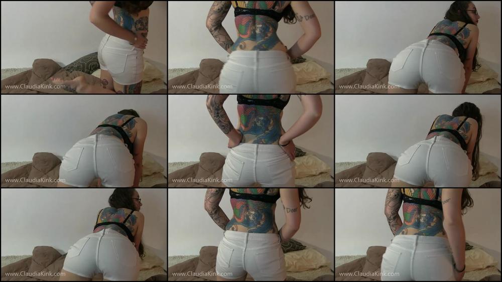 Mesmerised By My Ass Jean Shorts - November 21, 2019