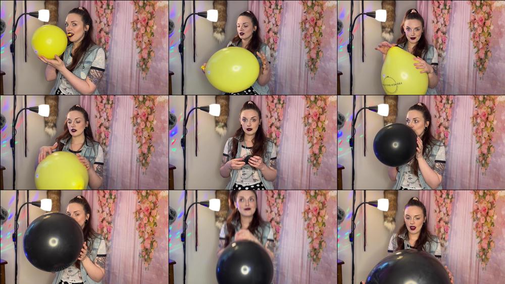 ASMR Balloon Blowing - May 05, 2023
