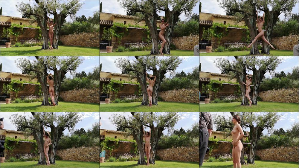 BTS - Nude in the Garden