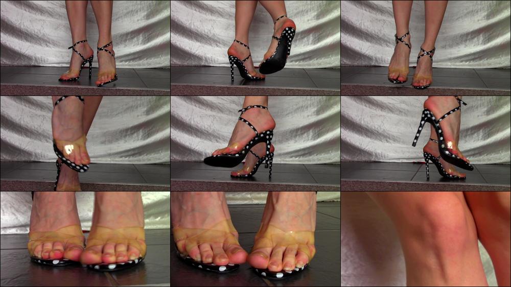 Sandal Toes & Toe Closeup