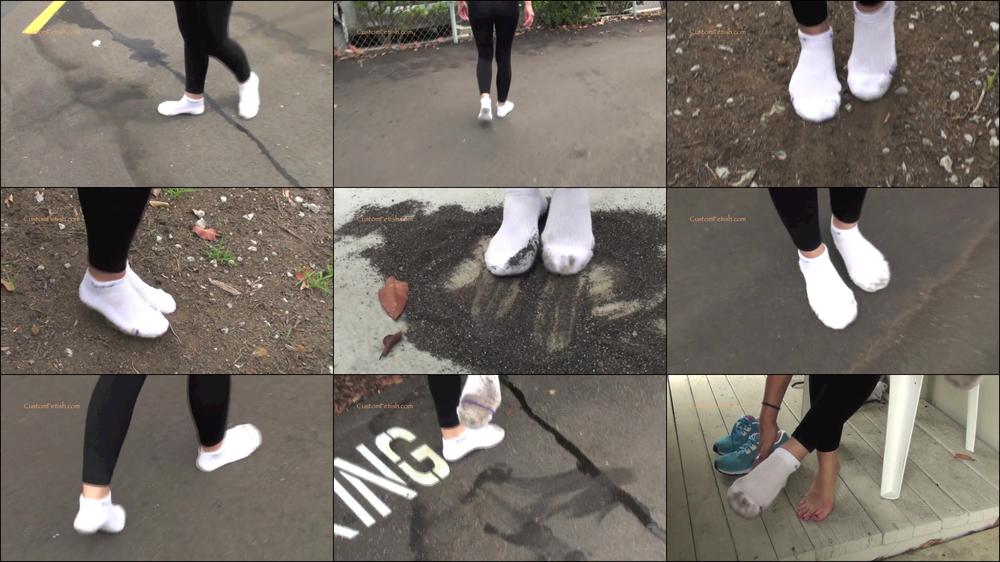 Ava Dirties Reebok Socks