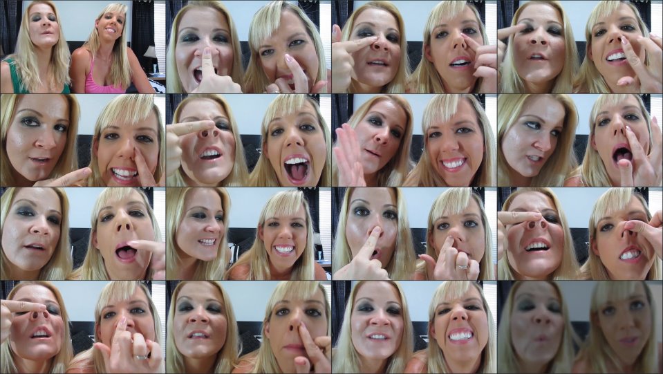 Misswhitneymorgan Nose Play With Whitney And Aaliyah