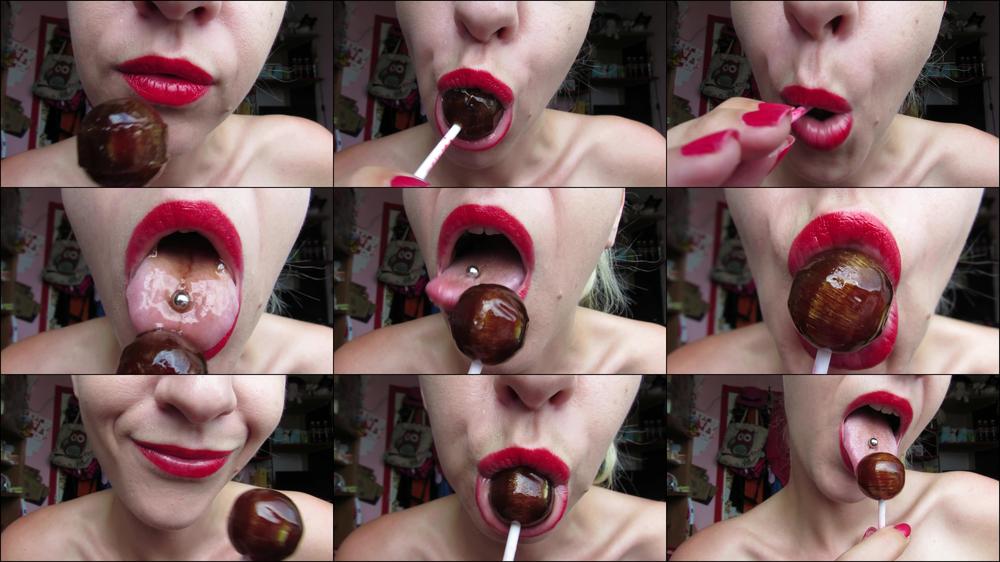 Cuteblonde666 Custom Oral Fixation Lollipop
