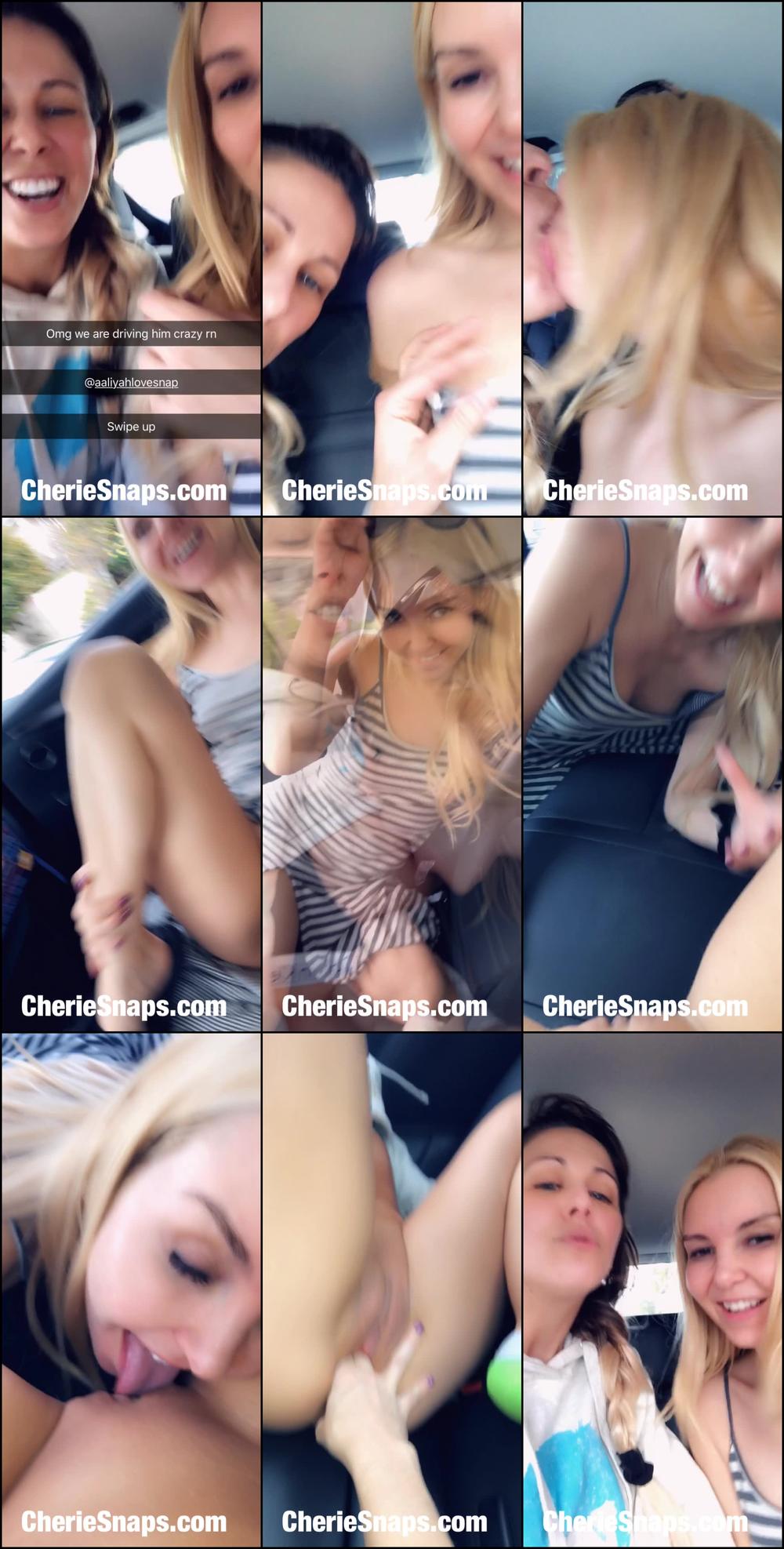 Aaliyah Love and I get Dirty in an Uber