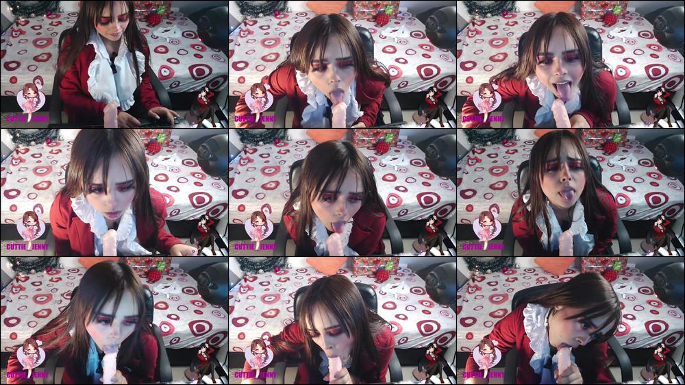 Yumeko's blowjob
