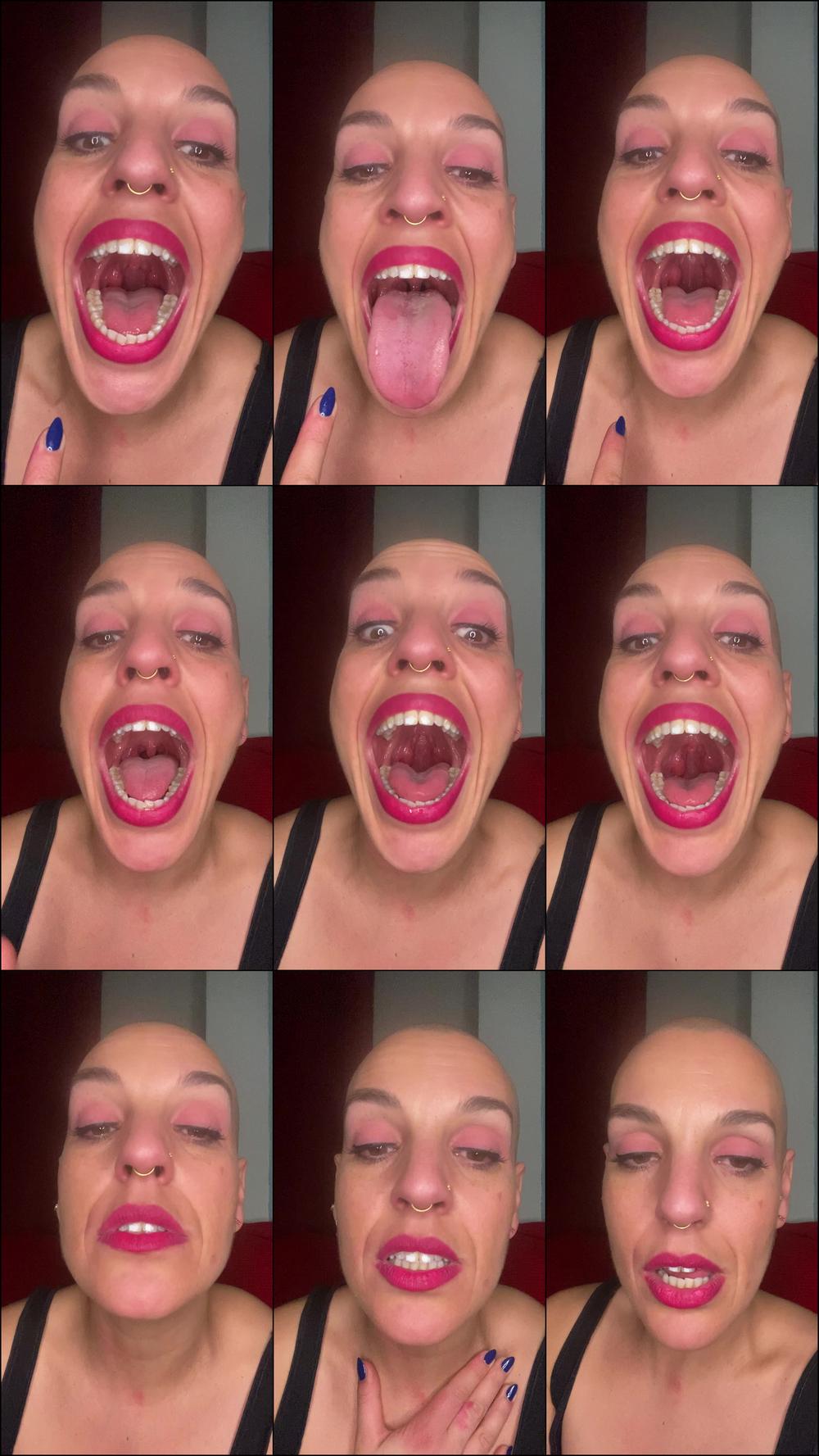 Emprexkala Touching My Uvula