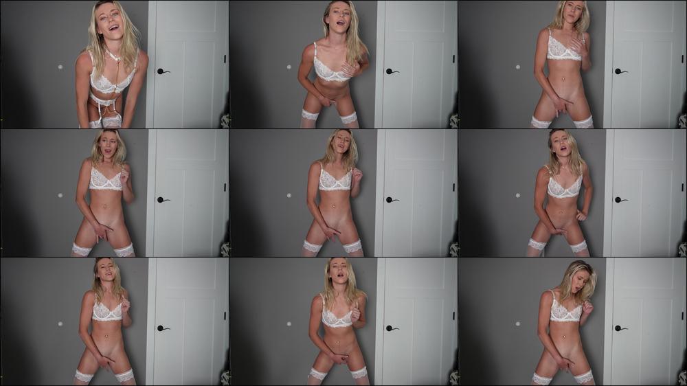Sexy Blonde Seduces You