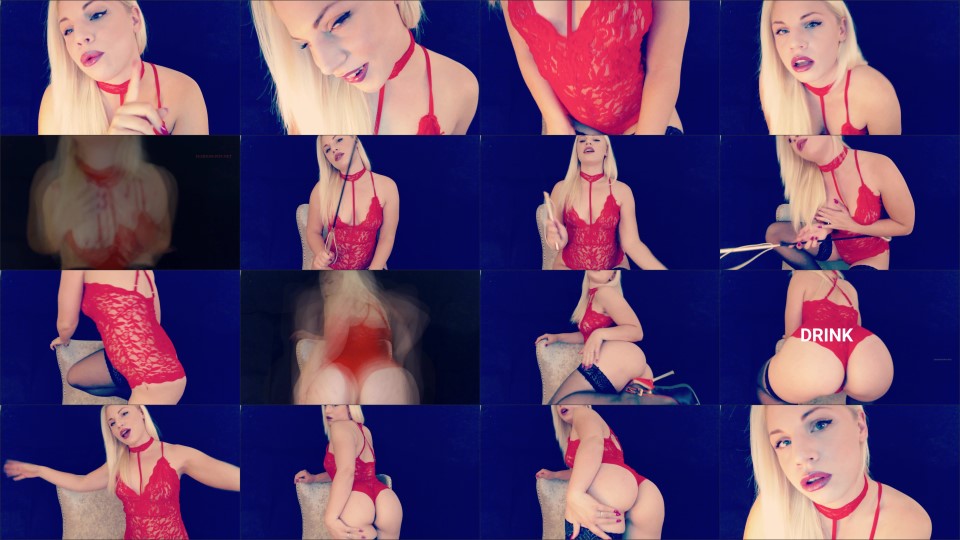 Goddess Blonde Kitty - Int0Xicating Your Mind And Body