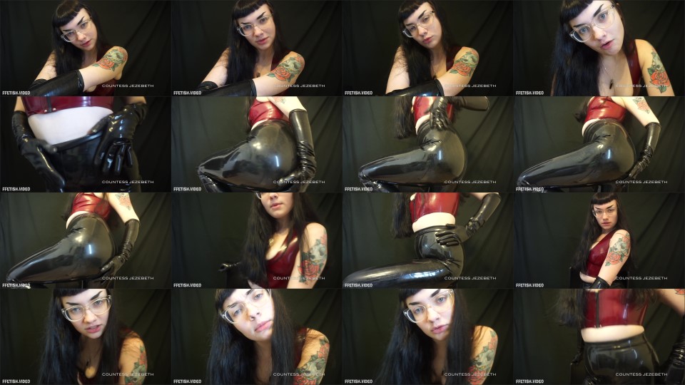 Countess Jezebeth - Toilet Pervert