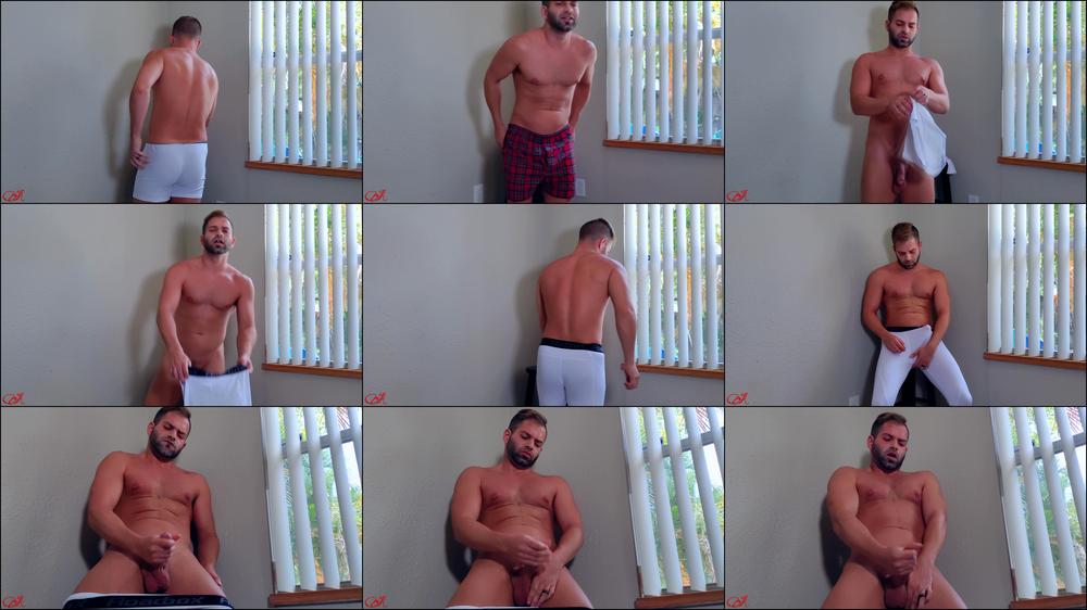 Nicky Rebel Interview and Jerk Off