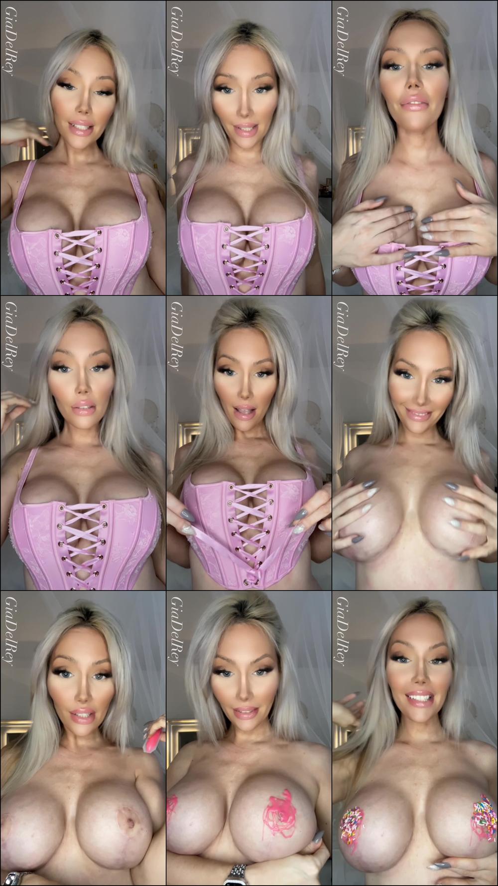 Worship my BIG DDD TITS