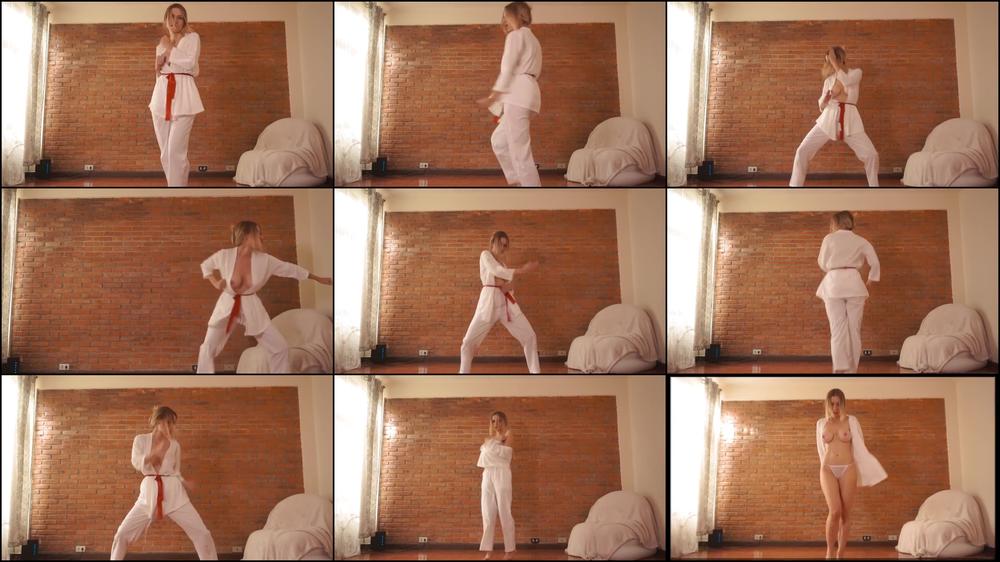 Xxxrioxxx-Bouncing-Tits-Kung-Fu-Tease-Manyvids