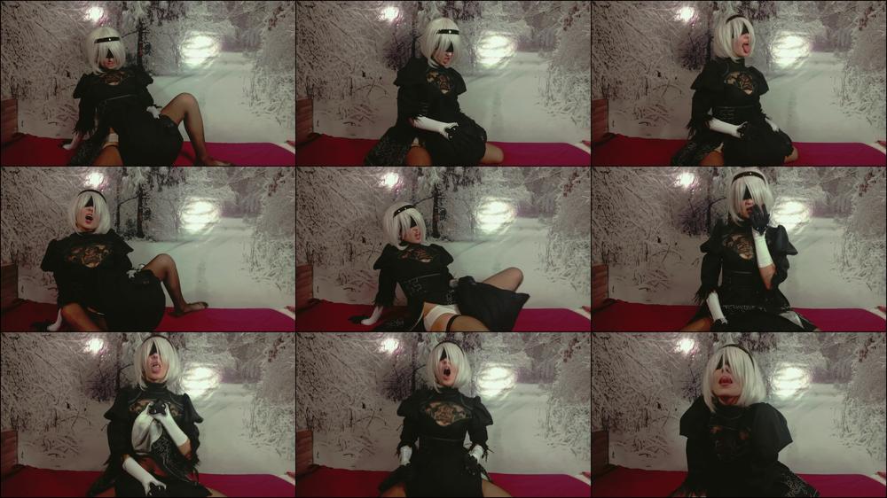 Nier Automata Pillow Humping and Ahegao - Apr 6, 2020