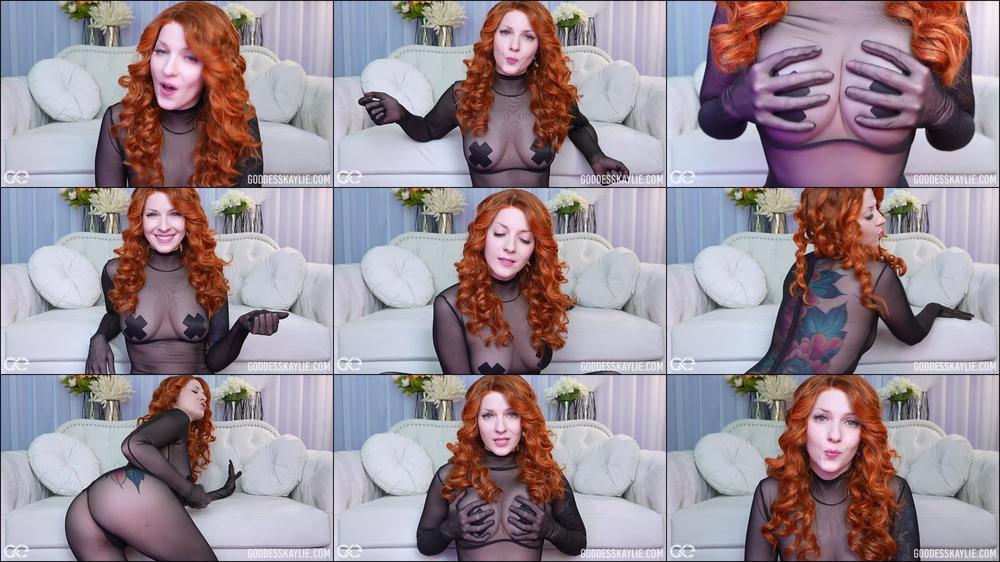 Goddess Kaylie - Prisoner Of Your Porn Addiction