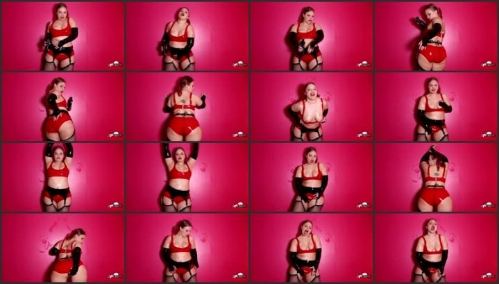 Sophiasylvan Red Hot Horny Latex Slut