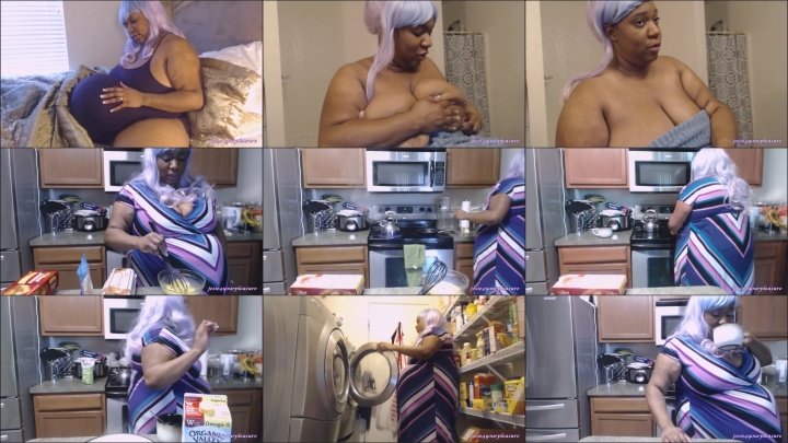 Josie4Yourpleasure A Day In My Belly Part 1 And 2 Bundle Hd