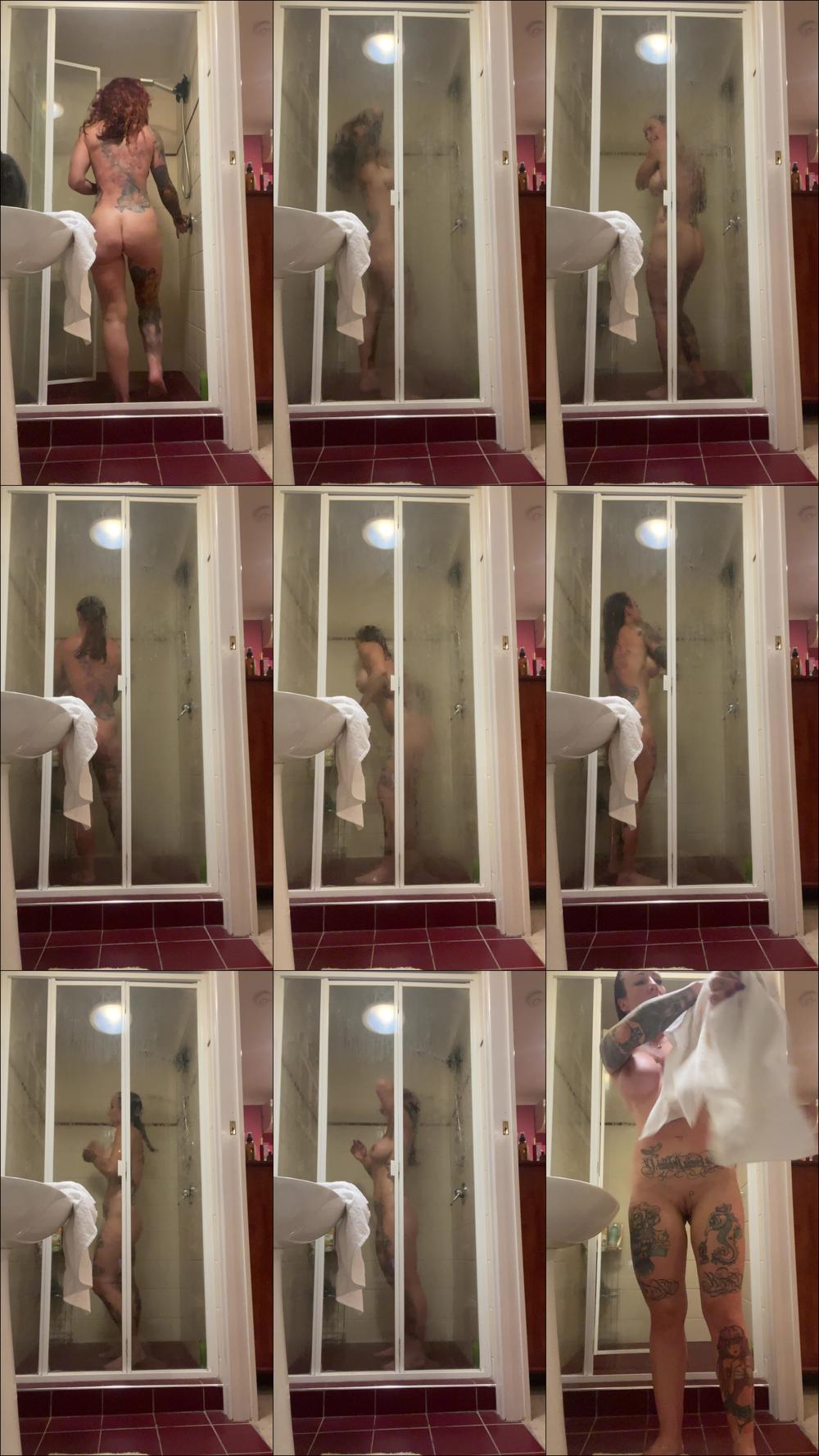 Showering to Michael Jackson
