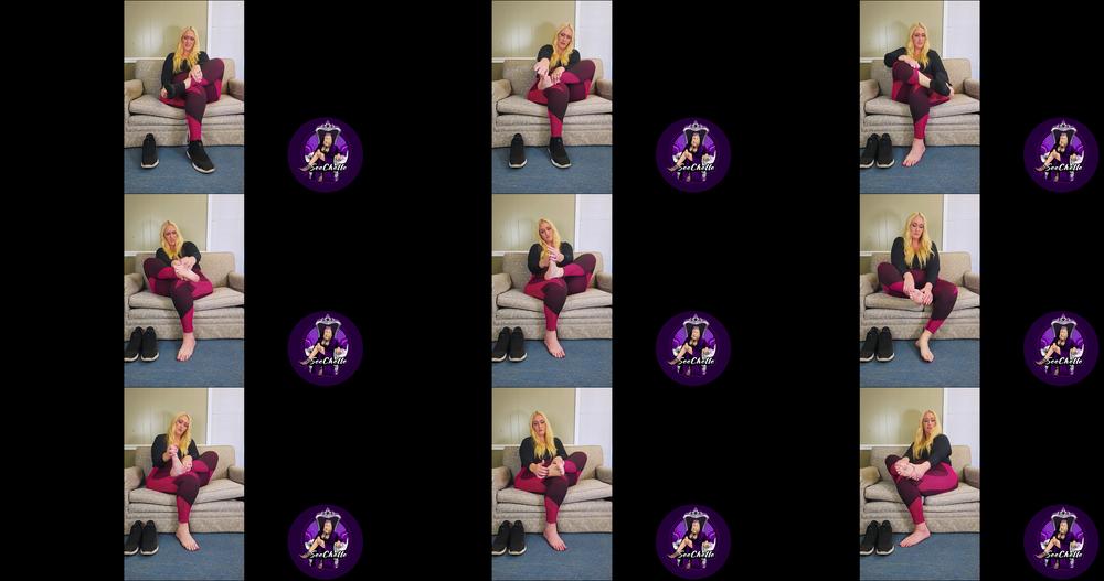 SeeChelle The Goddess - Post Workout Air Out 4K