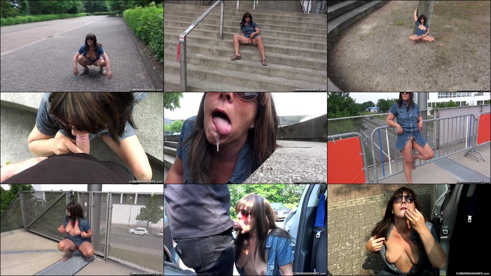 Public blowjobs in the city