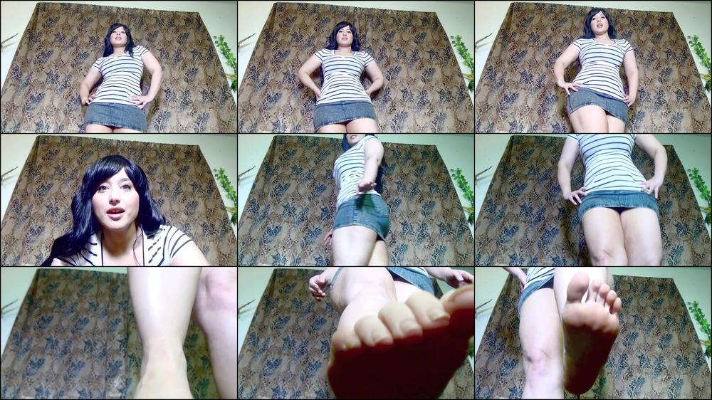 Big Sister Foot Crush hd - Jan 8, 2019