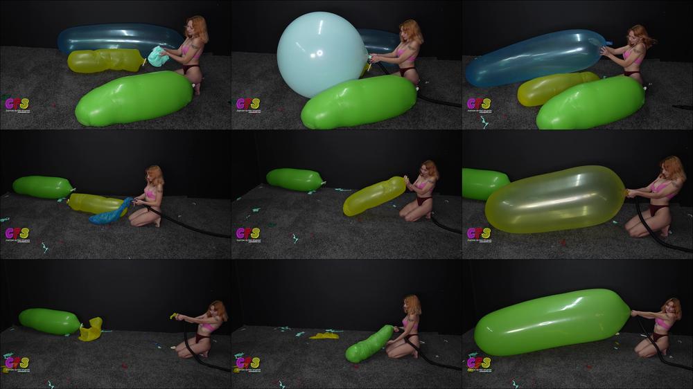 Rachel Pump Pops Airships and More 4K