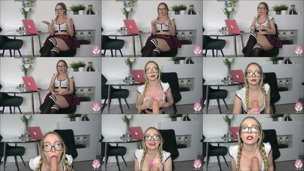 School girl facial - June 23, 2021
