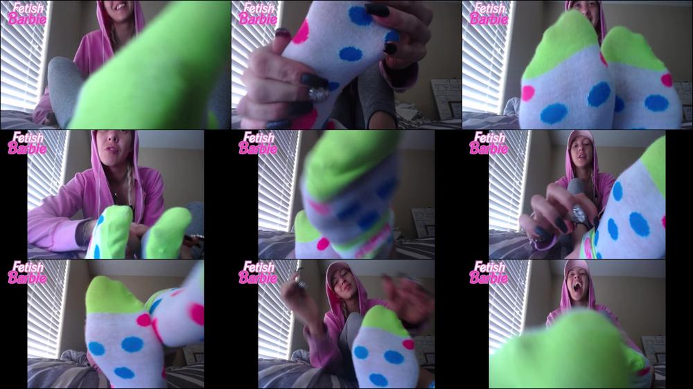 Sock fucked loser
