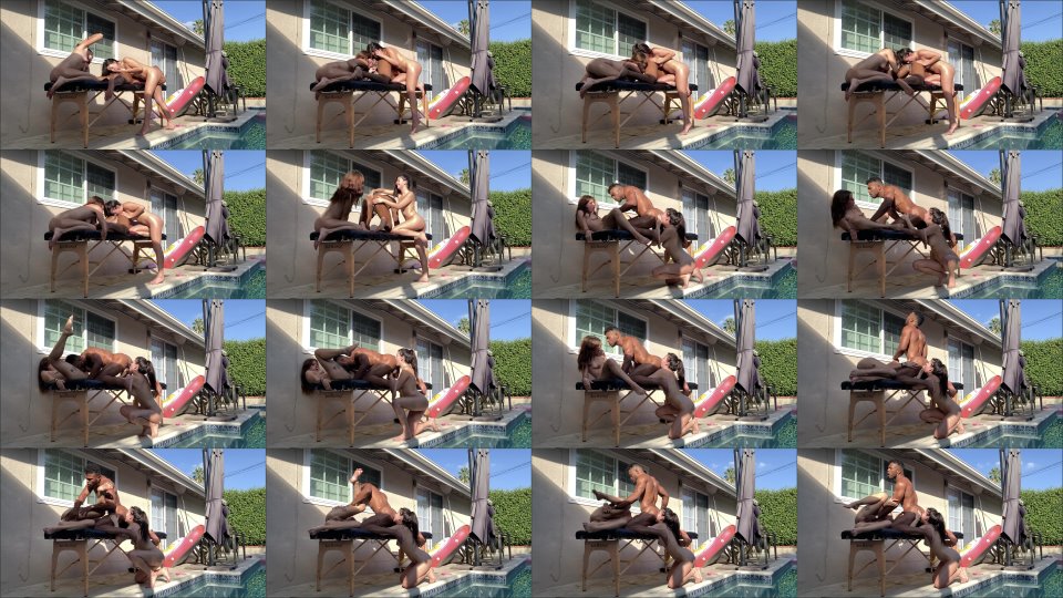 Yourboyfcisco Nat And Isabel Treat Me By The Pool