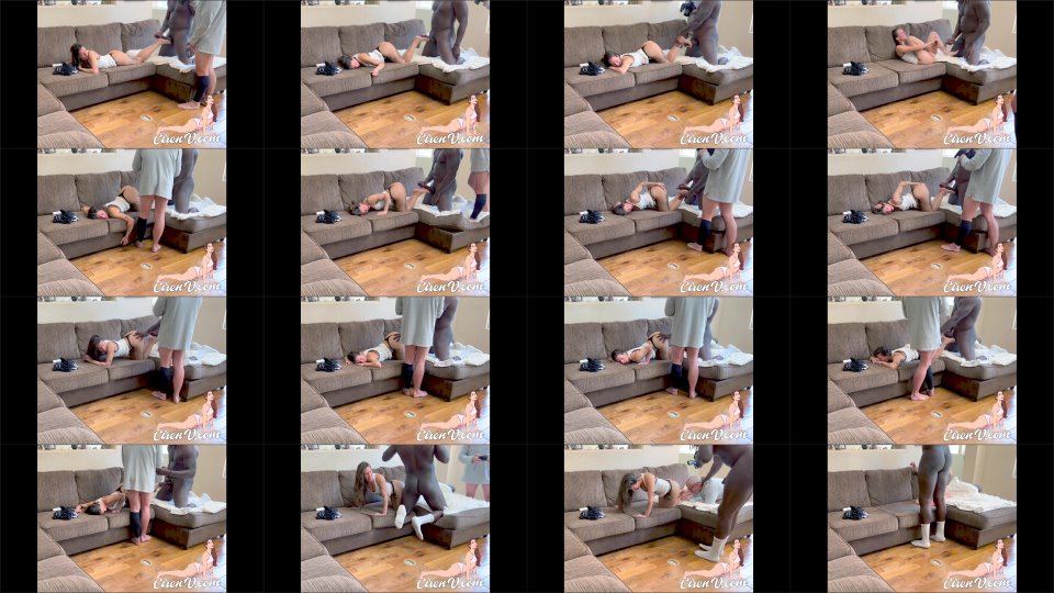 Hungbiswitch Bts Bbc Foot Job Jiz Clean Up