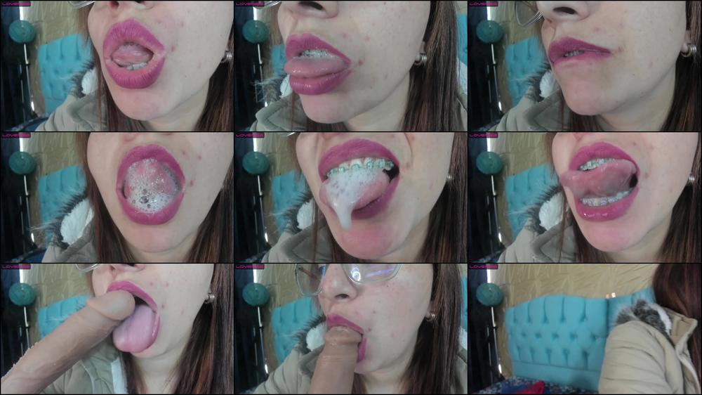 Saliva-Soaked