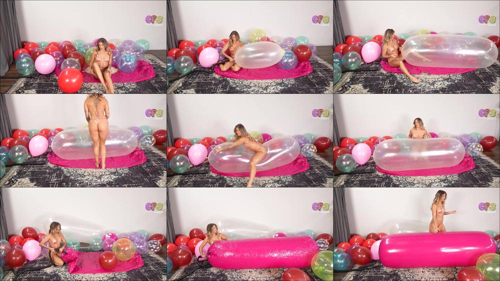 Chelsea Inflate Balloon+Inflatable- Pump