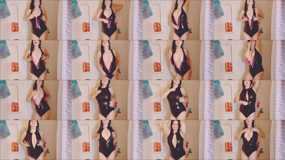 Caityfoxx Swimsuit Strip Teaser