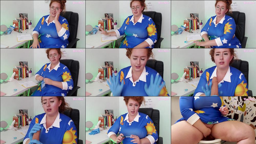 Blackmail Gloved Handjob Mrs Frizzle JOI - October 07, 2019