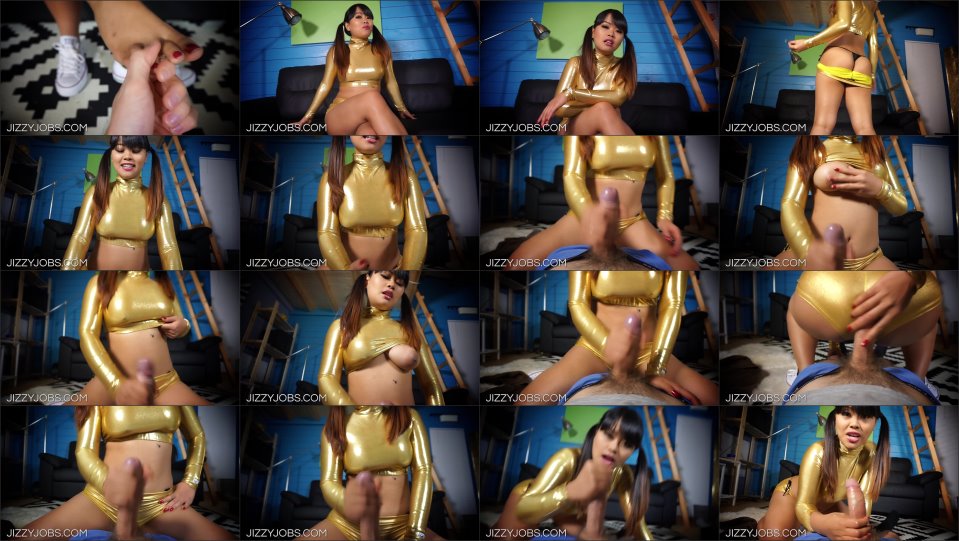 Jizzy-Jobs-Cheerleader-Chastity-Release