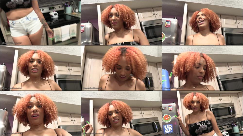 Sativa Feti - Height Humiliation POV