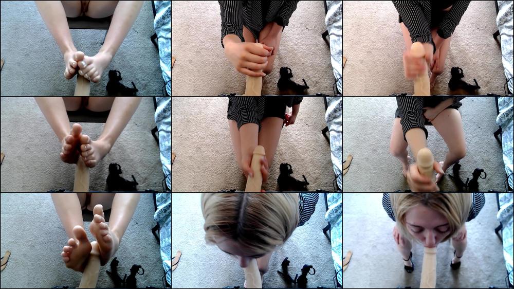 giving my boss a foot job and joi - Feb 26, 2018