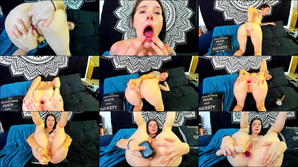 Gape Slave Pleases Master Hd