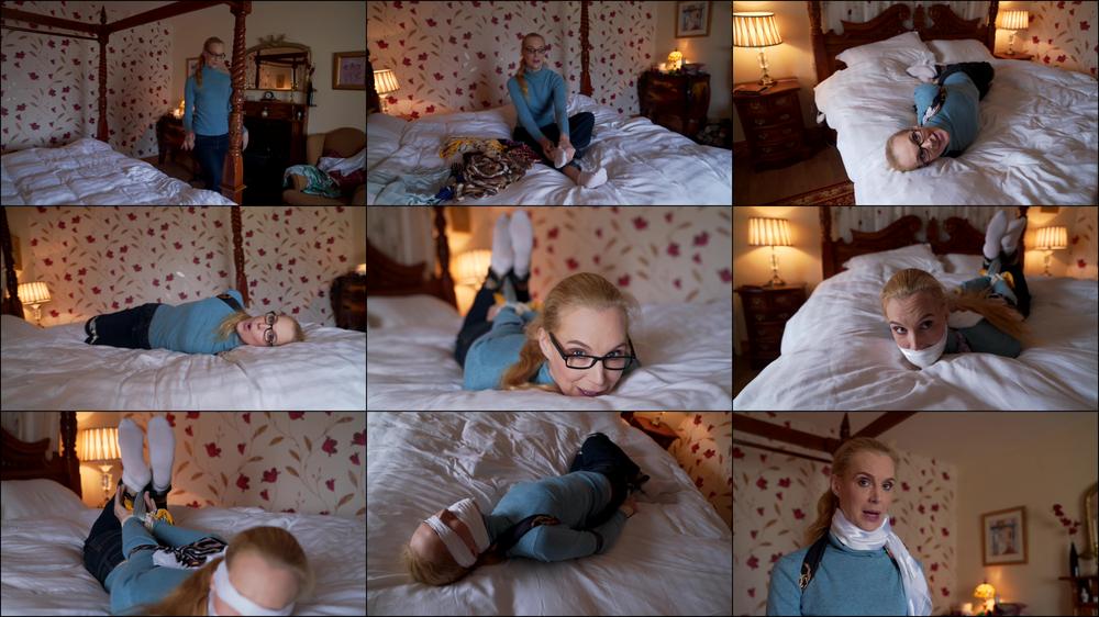 Ariel Anderssen Hogtie With Aunty