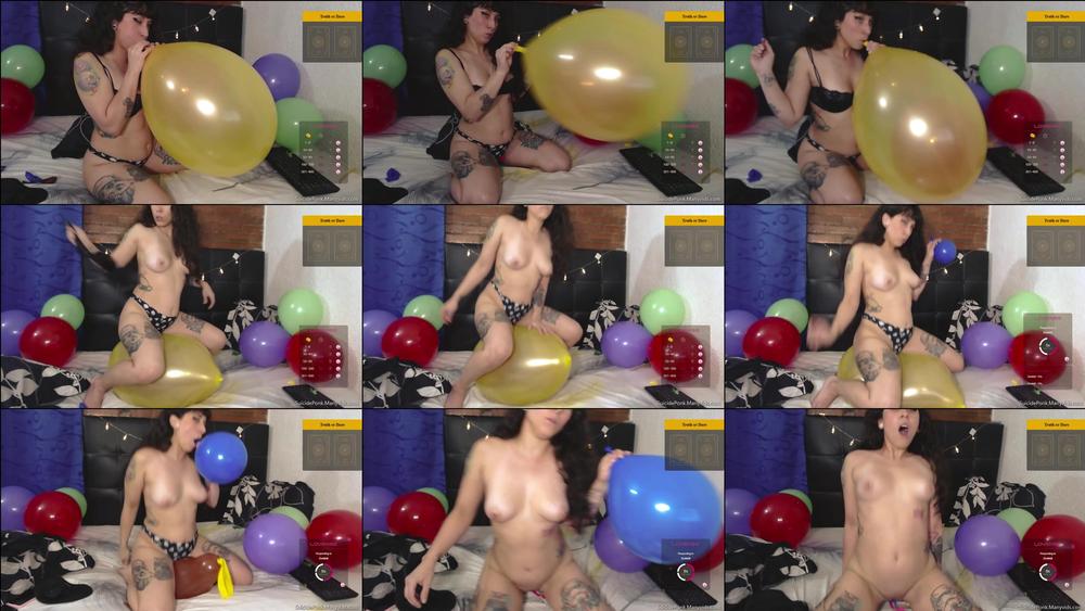 FULL A BALLOON WITH TWO ONES MORE INSIDE - January 02, 2024