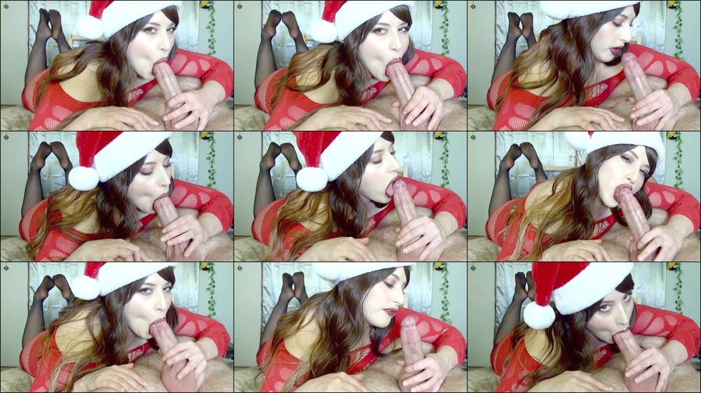 2 Cumshots Galas Holiday Blow Job! hd - Dec 19, 2018